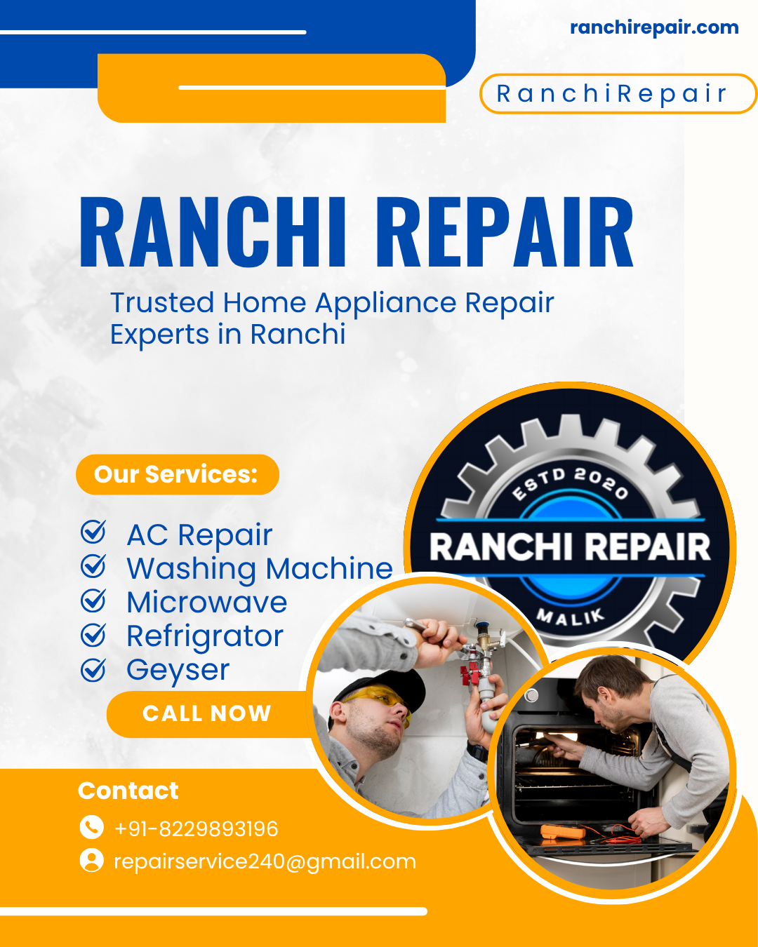 microwave repair service in ranchi